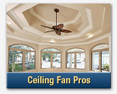 Carina Ceiling Fan Installations