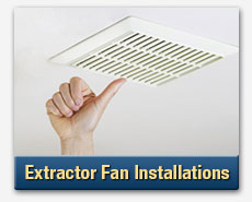 Carina Extractor Fan Installations